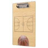 Basketball Coach Klembord (Links)