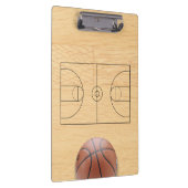 Basketball Coach Klembord (Rechts)