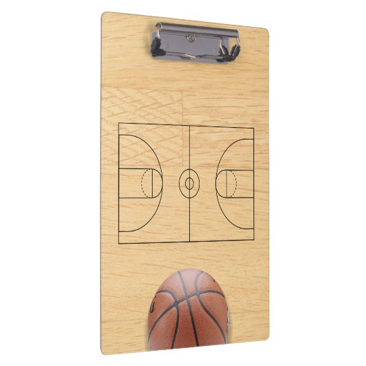 Basketball Coach Klembord (Rechts)