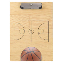 Basketball Coach Klembord