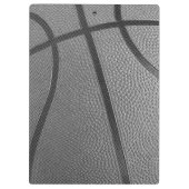 Basketball Coach Klembord (Achterkant)