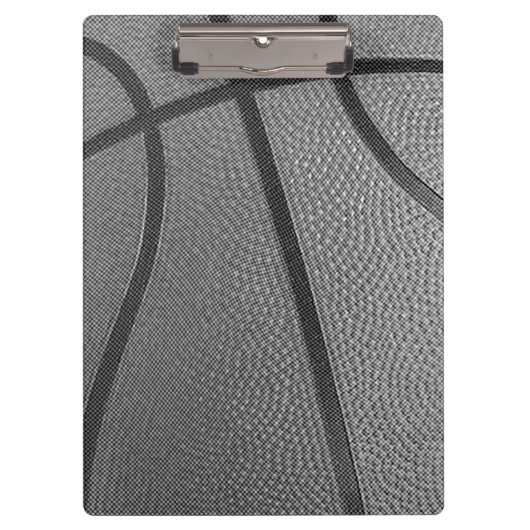 Basketball Coach Klembord (Voorkant)