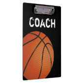 Basketball Coach Klembord (Rechts)