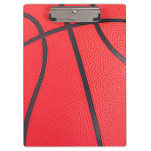 Basketball Coach Klembord (Voorkant)