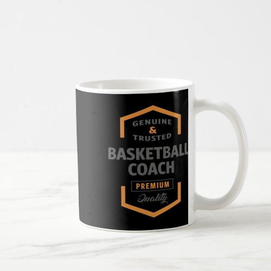 Basketball Coach Koffiemok (Rechts)