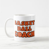 Basketball Coach Koffiemok (Links)