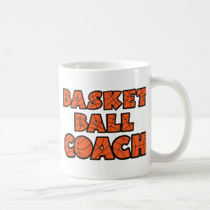 Basketball Coach Koffiemok