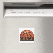 Basketball Coach Magneet (Insitu (Vaatwasser))