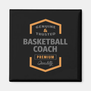Basketball Coach Magneet