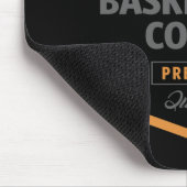 Basketball Coach Muismat (Hoek)