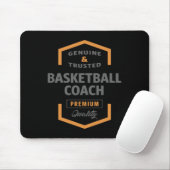 Basketball Coach Muismat (Met muis)