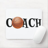 Basketball Coach Muismat (Met muis)