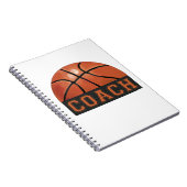 Basketball Coach Notitieboek (Rechterzijde)