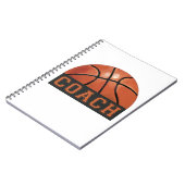 Basketball Coach Notitieboek (Linkerzijde)