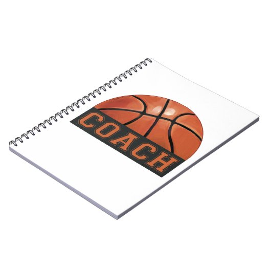 Basketball Coach Notitieboek (Linkerzijde)