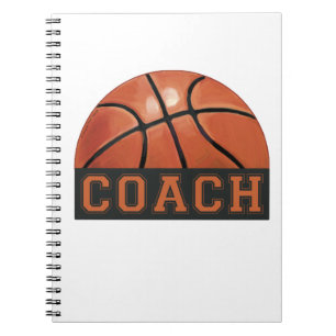 Basketball Coach Notitieboek