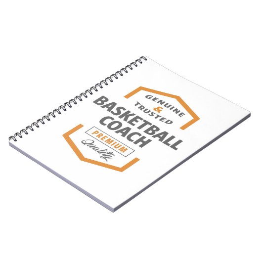 Basketball Coach Notitieboek (Linkerzijde)