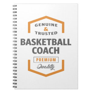 Basketball Coach Notitieboek