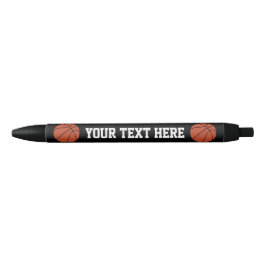 Basketball Coach of Player Custom Team Name / Text Zwarte Inkt Pen
