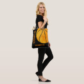 Basketball Coach Persoonlijke sport Retro Tote Bag (Op model)