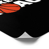 Basketball Coach Poster (Hoek)