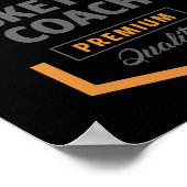 Basketball Coach Poster (Hoek)