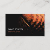 Basketball Coach Professional Sport Thema Visitekaartje (Voorkant)