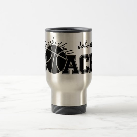 Basketball Coach Reisbeker (Center)