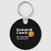 Basketball Coach Sleutelhanger (Voorkant)
