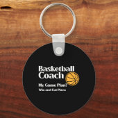 Basketball Coach Sleutelhanger (Voorkant)