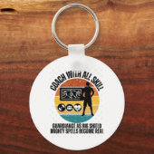 Basketball Coach Sleutelhanger (Voorkant)