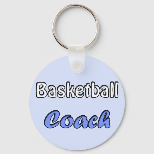 Basketball Coach Sleutelhanger (Voorkant)