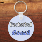 Basketball Coach Sleutelhanger (Voorkant)