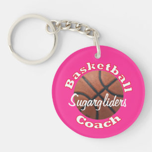 Basketball Coach Sleutelhanger