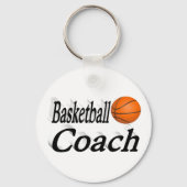 Basketball Coach Sleutelhanger (Voorkant)