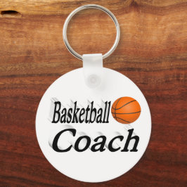 Basketball Coach Sleutelhanger