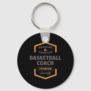 Basketball Coach Sleutelhanger