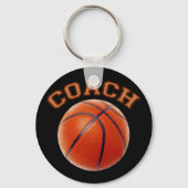 Basketball Coach Sleutelhanger (Voorkant)