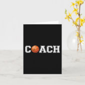 Basketball Coach Sport Coaching stafchef Coach Kaart (Gele Bloem)