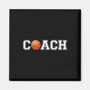 Basketball Coach Sport Coaching stafchef Coach Magneet