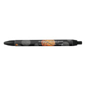 Basketball Coach | Sport Gift Zwarte Inkt Pen (Voorkant)