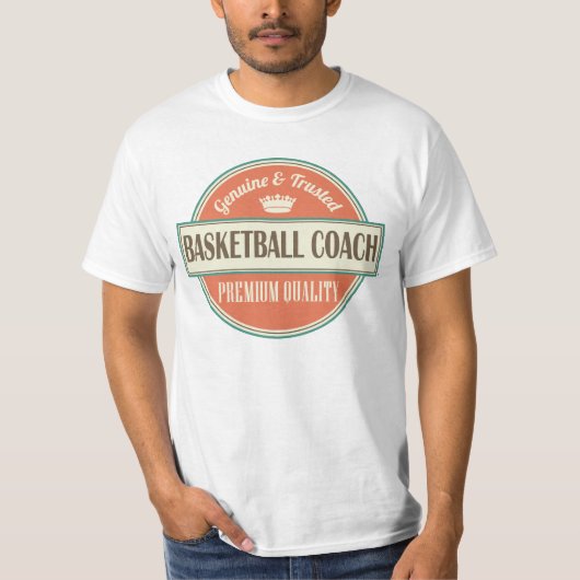 Basketball Coach  Sport Mannen T-shirt (Voorkant)