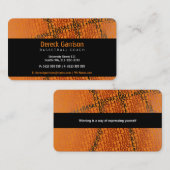 Basketball Coach | Sport Visitekaartje (Voorkant / Achterkant)