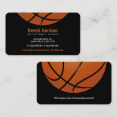Basketball Coach | Sport Visitekaartje (Voorkant / Achterkant)