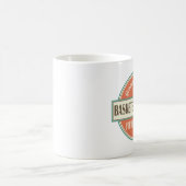 Basketball Coach  Sportontwerp Gift Mok (Center)