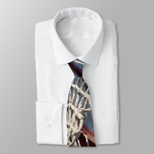 Basketball Coach Stropdas (Gebonden)