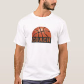 Basketball Coach T-shirt (Voorkant)