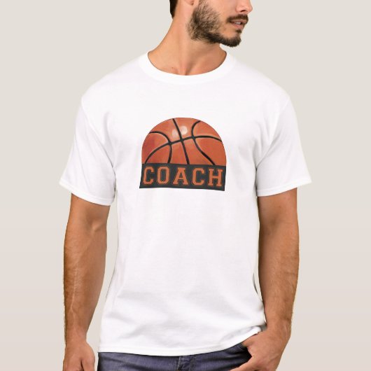 Basketball Coach T-shirt (Voorkant)