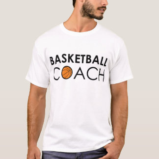 Basketball Coach T-shirt