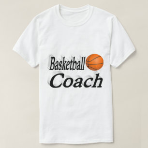 Basketball Coach T-shirt